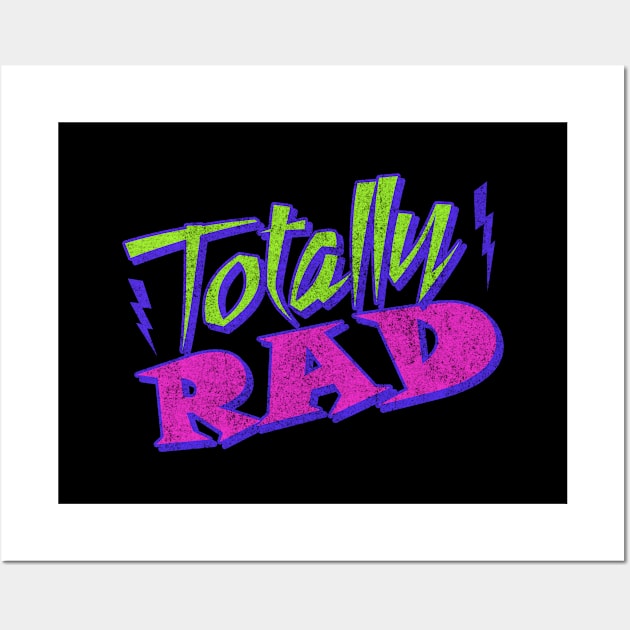 Totally Rad Vintage 80's Wall Art by Flippin' Sweet Gear